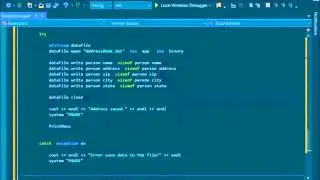 C++ Tutorial - 22. Writing and Reading Data to Binary Files