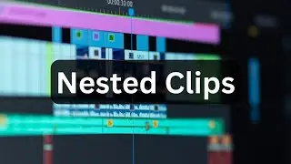 How to nest & un-nest Clips in Premiere Pro  | 