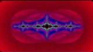 Quadratic Julia Sets of the Real Numbers (Fractal)