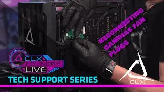 CLX How To: Reconnecting Your Gamdias Gaming PC Fan Plugs