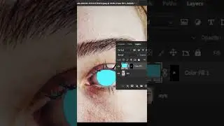 Change Eye Color in Photoshop