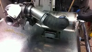 Turbojet engine -Building and running it
