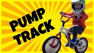 Youngest KID on the PUMP TRACK