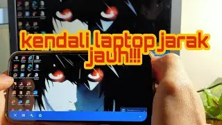 Kendalikan Laptop dengan Hp mu Sekarang!!!