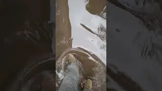Испытание трекинговых ботинок Фарадей 1085 из нубука. #обувь