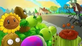прошел 10 уровней в zombies vs plants 2#!