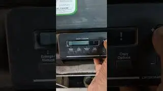 How to reset BROTHER DCP T500 T700 INK BOX Reset setting