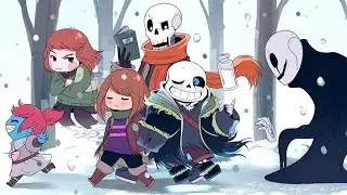 【 Undertale Animation Dub Part 32 】Epic Undertale Comic dubs Compilation