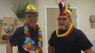 Texas Hula Party at Cactus Club Victoria Palms RV Resort, Donna Texas