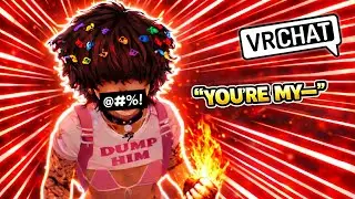 FEMBOY CRASHES OUT AT ME IN VRCHAT (VRCHAT FUNNY MOMENTS)