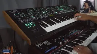 Roland System 8 JX3P Plug-Out vs. Vintage JX3P Analog Synth