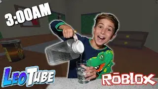 No Tomes Agua a las 3:00am Roblox