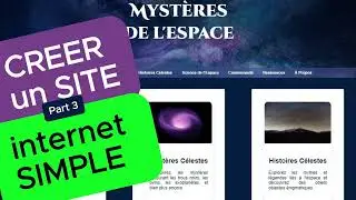 Partie 3 Le Header #tuto #tutoriel #dev #html #header