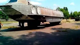 ПОЛІССЯ-1: Пересування в чернігівському порту (2013)