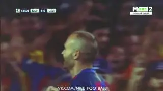 Иньеста вколотил Селтику |  DROBIN | vk.com/nice_football