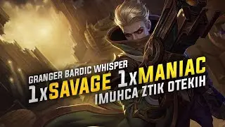 1x SAVAGE 1x MANIAC Ain't No Mercy Granger Gameplay | Bardic Whisper | Imuhca Ztik Otekih