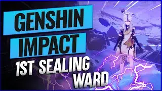 How to seal the Warding Stones in Genshin Impact at First Location | Seal Warding Stones Guide
