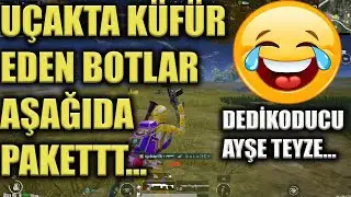 PUBG MOBİLE AĞIR SİLAH MODU #339 /DÜNKÜ BEBELER ARTİST OLMUŞ,HERKES HADDİNİ BİLECEK...