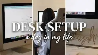 NEW 2021 DESK SETUP 💻