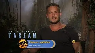 Trainer Magnus Lygdbäck on 