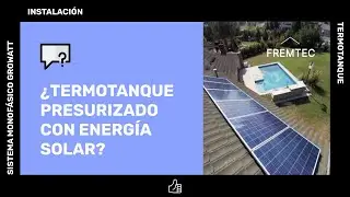 Termotanque solar presurizado: ¡Solución con bombas centrífugas a bajo costo! ☀️