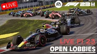 🔴 Live Open Lobbies [Europe] 🔴I F1 23 I 18th January