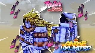 The JOJO EXPERIENCE In Anime Unlimited...
