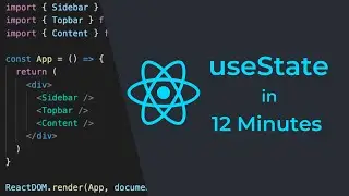 useState in 12 minutes | React hooks for beginners