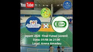 FINAL JUVENIL JEPAM 2026 RECANTO DA CRIANÇA X CELUS