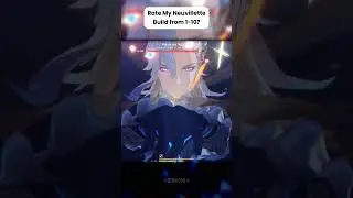 Rate My Neuvillette Build #shorts