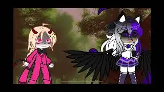 Crossing the line || Hazbin || Hazbin Oc || Casey, Vee Au, part 2 || !! WATCH IN 2X SPEED!!