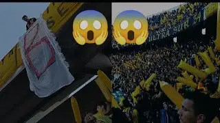 THE STRONGEST VS RIVER PLATE desde la Curva Sur