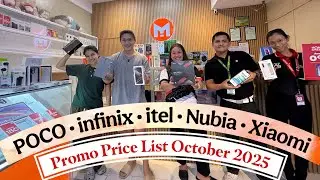 Promo Price list October 2025 | POCO, Itel, Tecno, Nubia, Samsung, infinix, Xiaomi, iPhone 