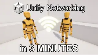 Turn your Unity Game Multiplayer, NOW!