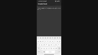 Linear search program in c language like share and subscribe channel 👍👍 