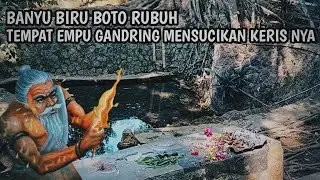 Di Tempat Inilah Empu Gandring Mensucikan Keris nya