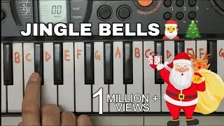 Jingle Bells Easy Piano Tutorial.