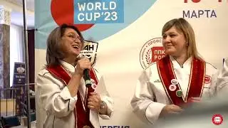 Чемпионат Кондитеров " Saint-Peterburg Open" WFRS