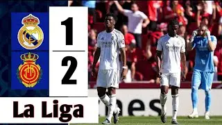 Real madrid vs Mallorca (1-2)Match Highlights || La Liga 2025-26 ||