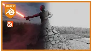 How I fought DARTH MAUL using VFX