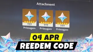 New Redeem Code 4 April 2022  |  | Free Primogem Genshin Impact 2.6