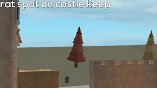 Cheesiest Rat Spot on Castle Keep