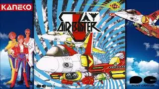 Air Buster -01- Seaside Front Arrange Version *1990 CD Arranged*