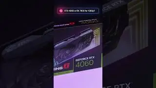 RTX 4060 vs RX 7600 for 1080p gaming PC build [Best GPU under $300]