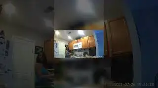 Агрессивный полтергейст  Часть 1