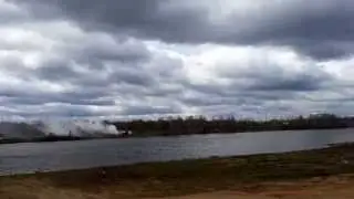 Гонка героев. Начало, речь СЕРГЕЯ ШОЙГУ и старт.