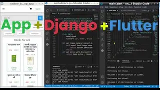 Load image of Books and discount price from Django | Django+Flutter Ultimate course series. Part 10