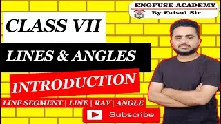 |🔥😎 CLASS VII के बच्चो लिए गणित के आसान विडीयो 🔥😎 | LINES AND ANGLES| CLASS VII |