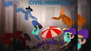 CIVIL MONKEY’S (SPECIAL COLLABORATION) | A Gorilla Tag Movie…