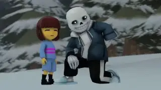 Frisk meets Sans